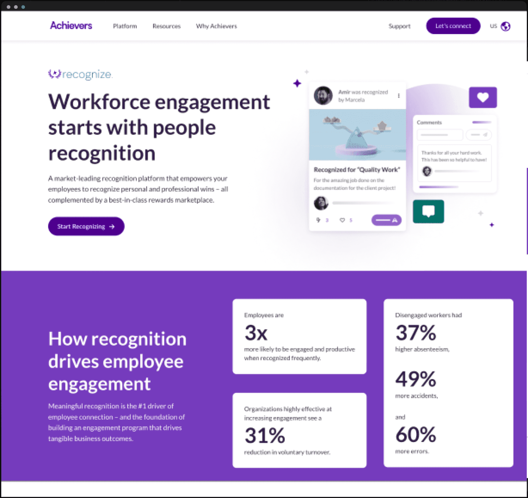 Redesigning product page UI to build trust