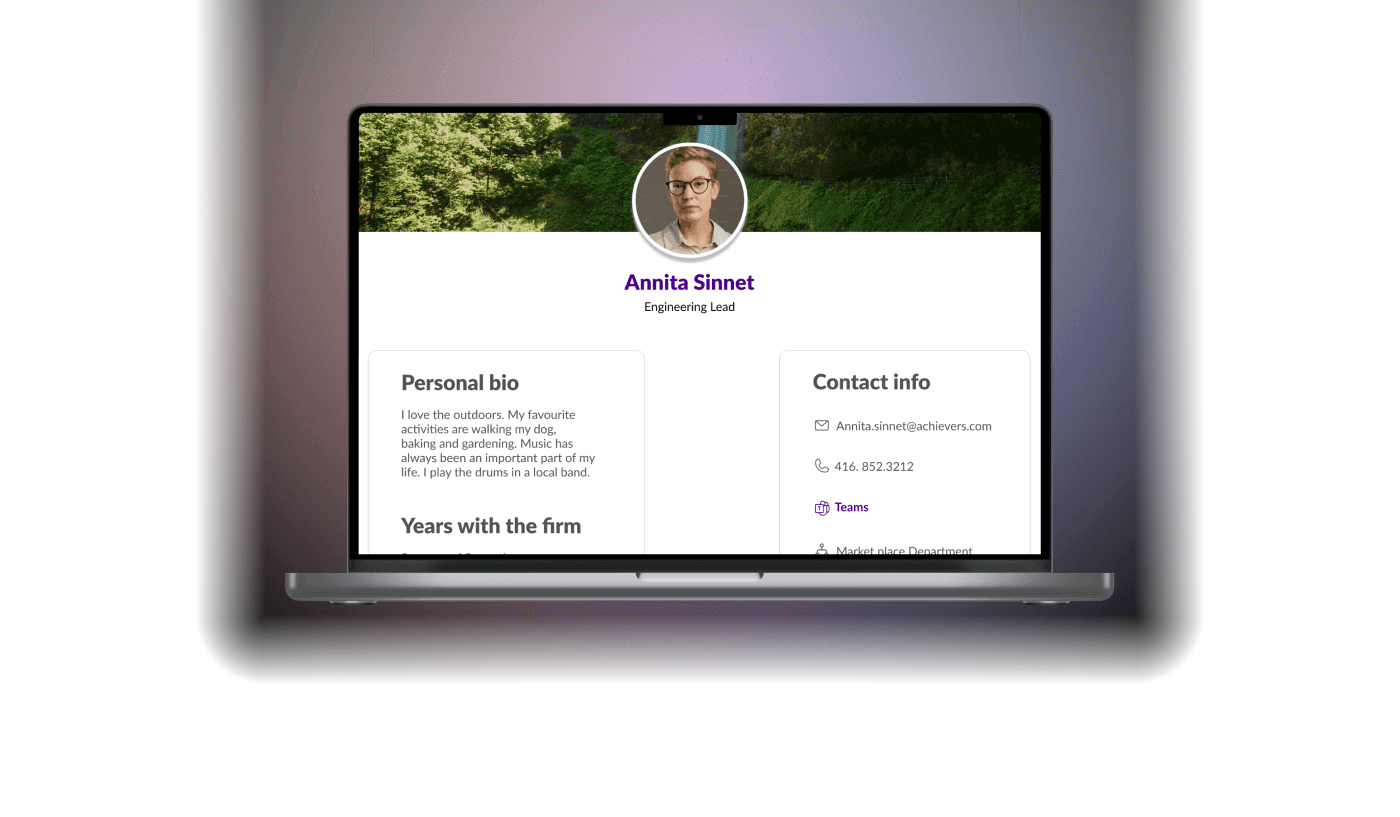 Turning a recognition product into a collaborator finding tool